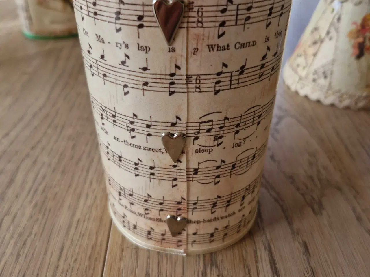 Billede 3 - Vintage Lampe Handmade 