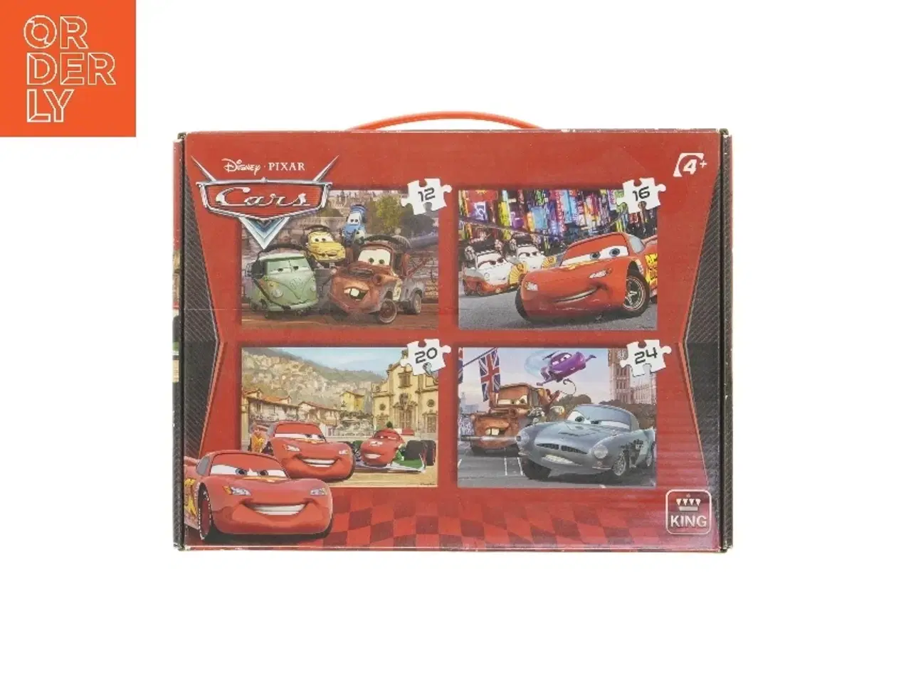 Billede 1 - Disney Pixar Cars puslespil