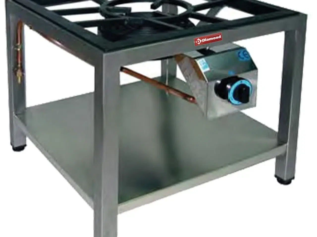 Billede 1 - Paella Gaskomfur på Understel Ø250 mm – 10 kW