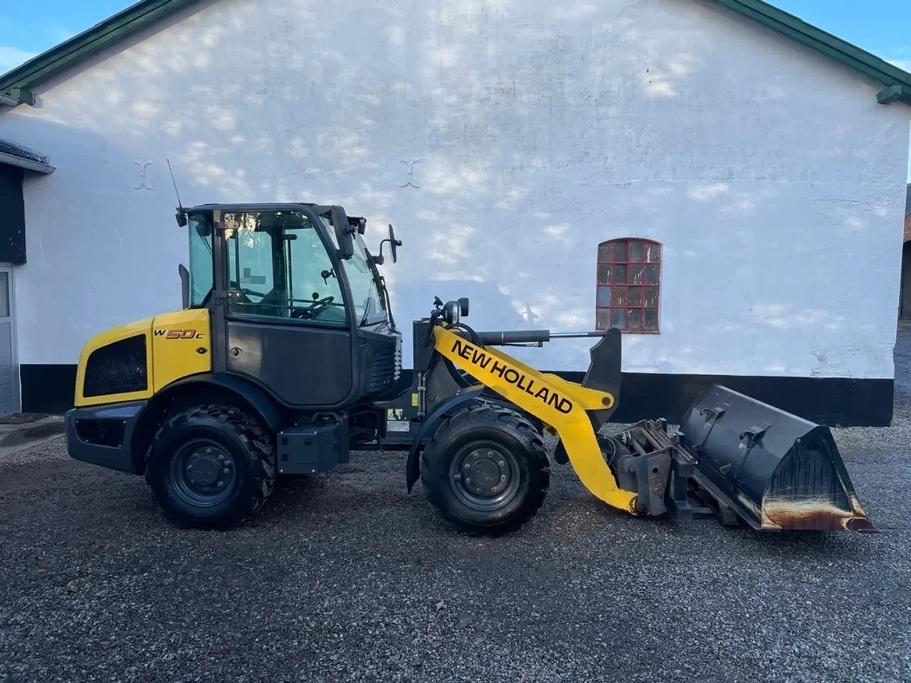 Billede 1 - New Holland W50C