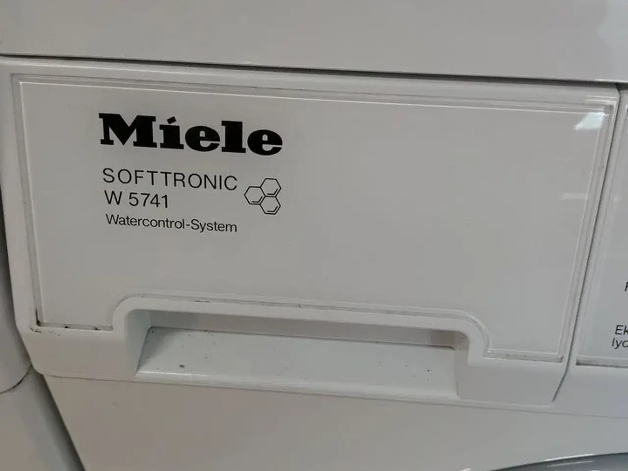Billede 2 - Vaskemaskine, brugt MIELE