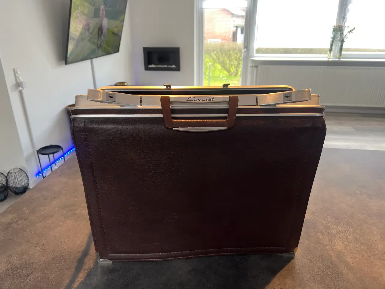 Billede 4 - Ægte Cavalet kuffert