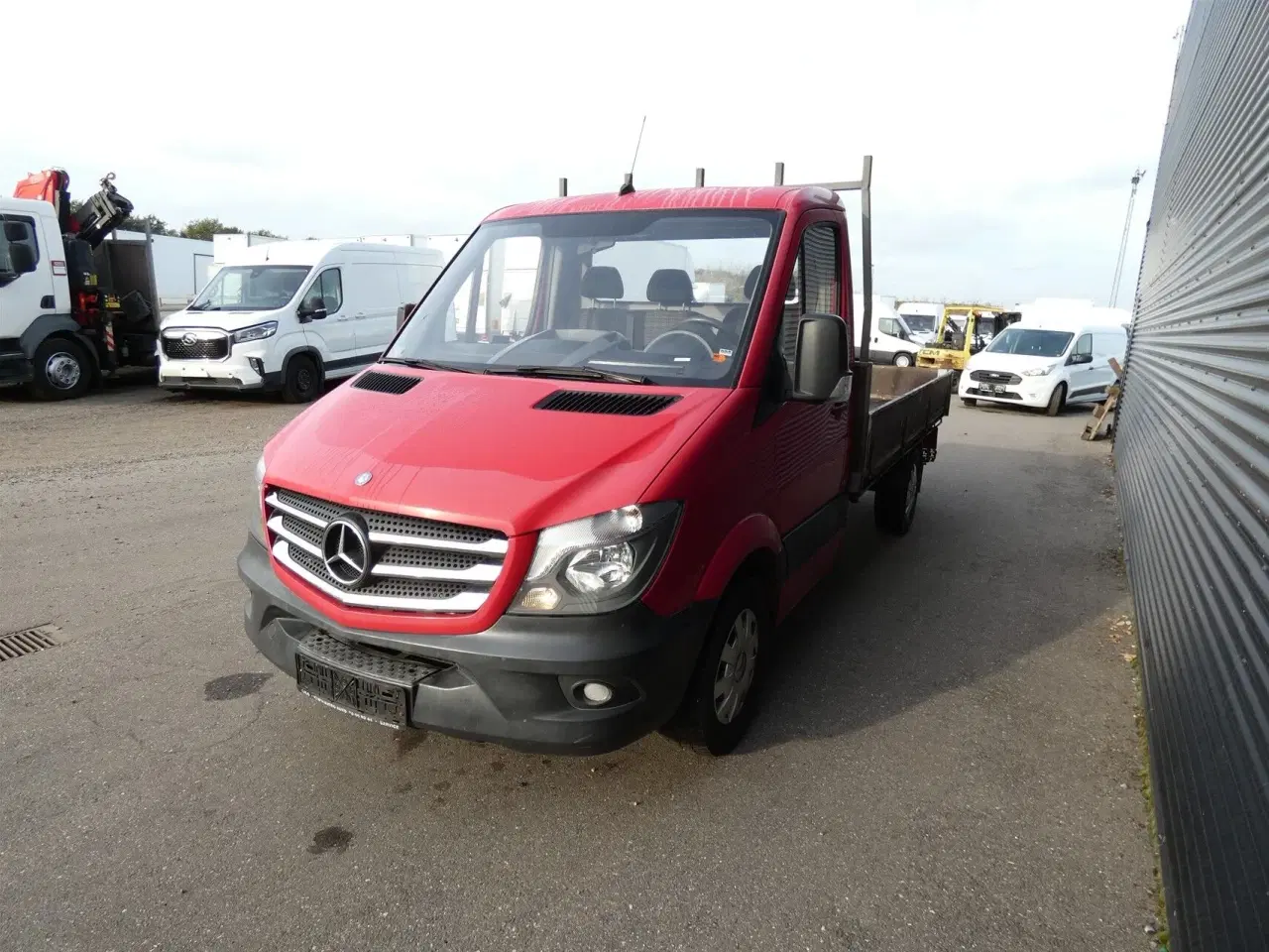 Billede 4 - Mercedes-Benz Sprinter LADVOGN 2,2 D 216 CDI 163HK Van Man.