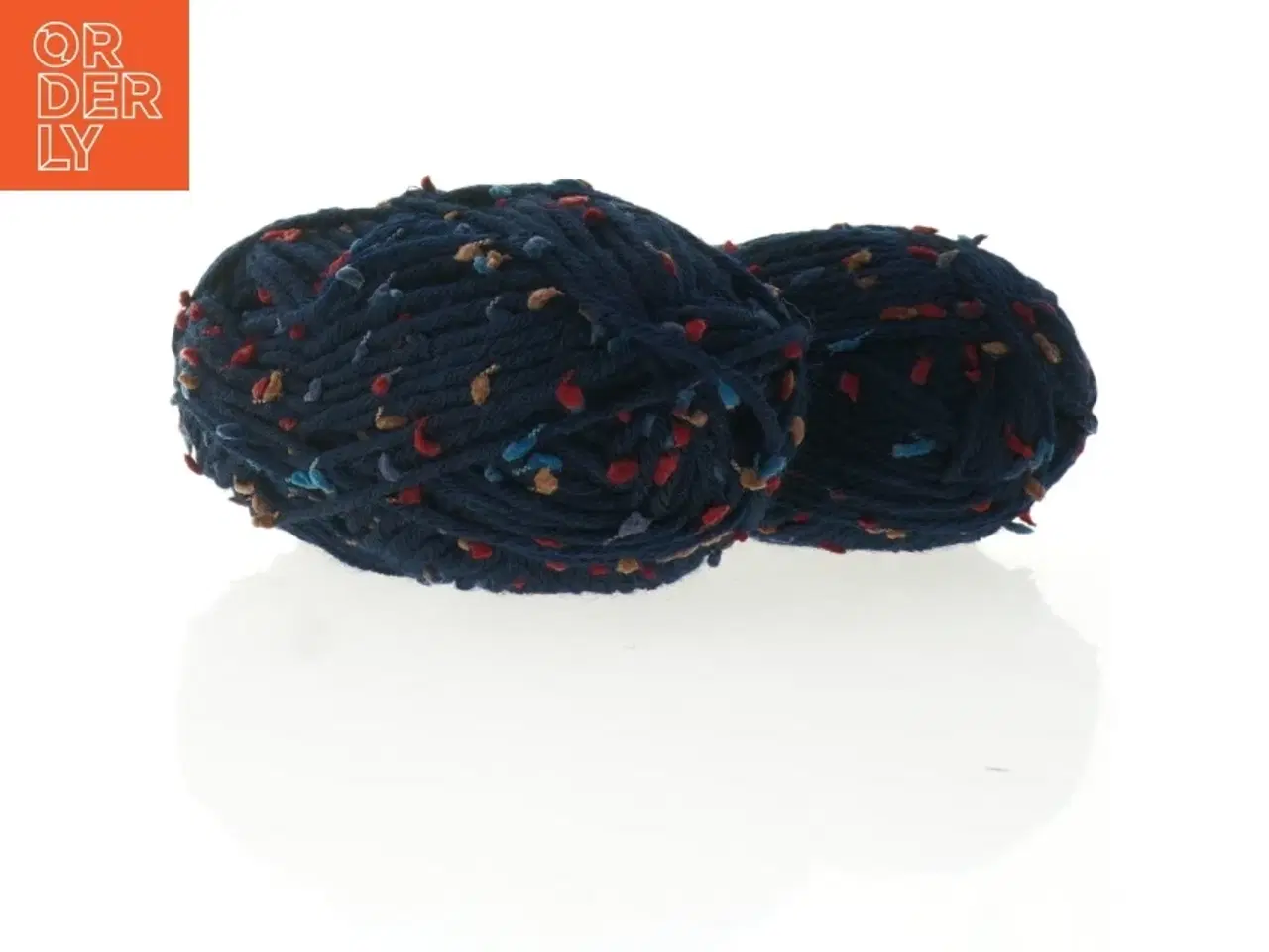 Billede 4 - 200 gram Garn med nister