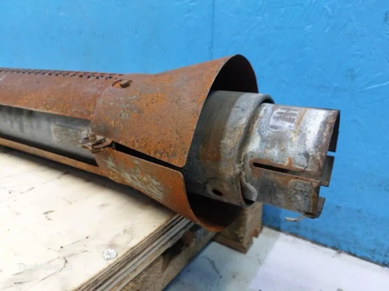 Billede 5 - New Holland T6 Rørudstødningssystem 47731288