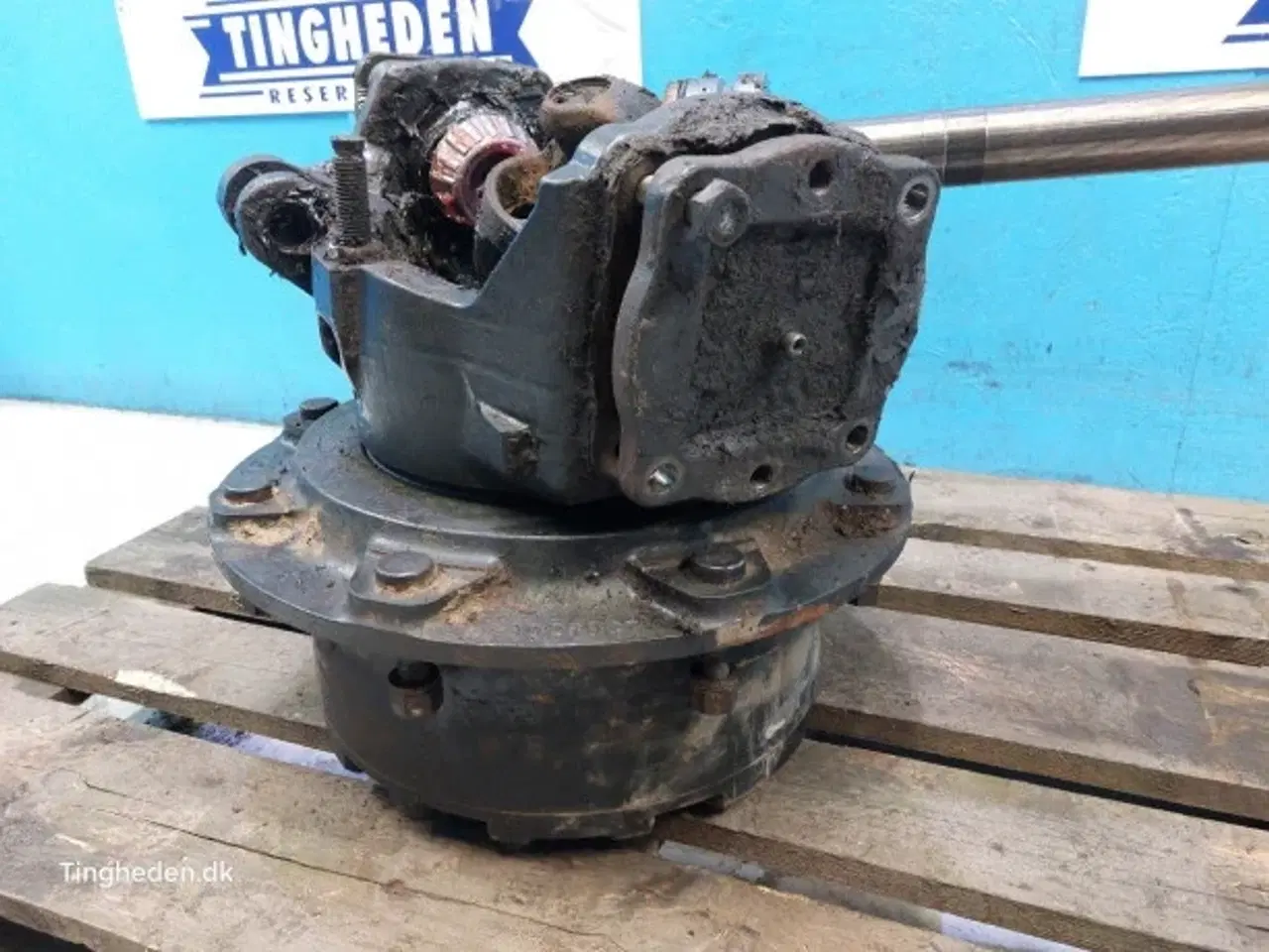 Billede 6 - Case Puma 185 Hjulnav L.  47895485