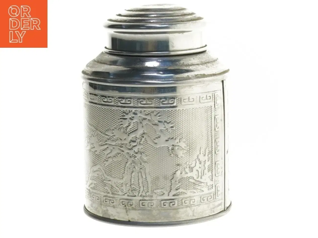 Billede 2 - The dåse med låg (str. 13 cm)