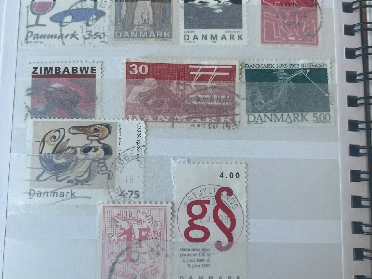 Billede 6 - Frimærker fra diverse tider og lande