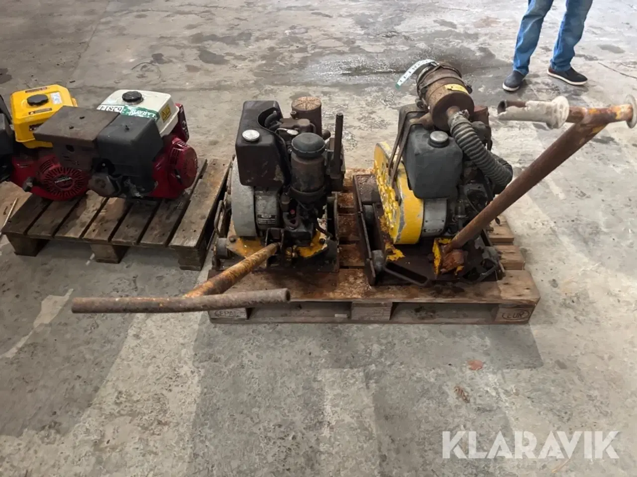 Billede 4 - Pladevibrator Weber Dieselboy 2 styk