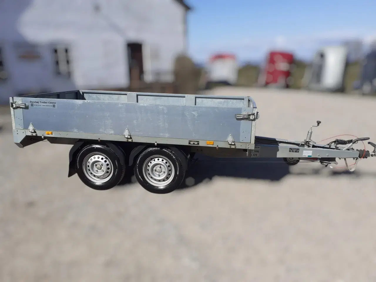 Billede 1 - Brenderup 4260STB 1000kg 2-akslet