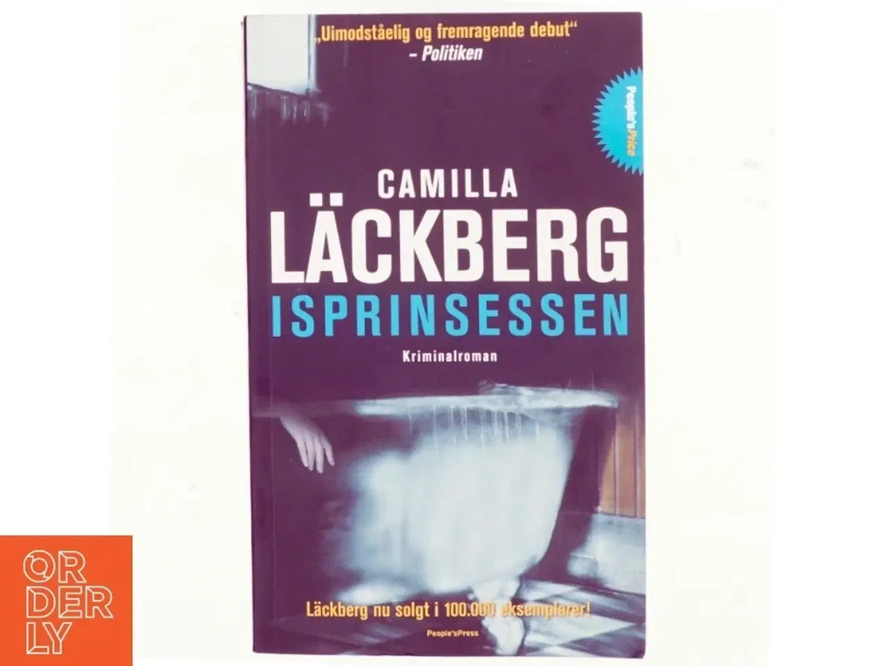 Billede 1 - Isprinsessen af Camilla Lackberg (Bog)