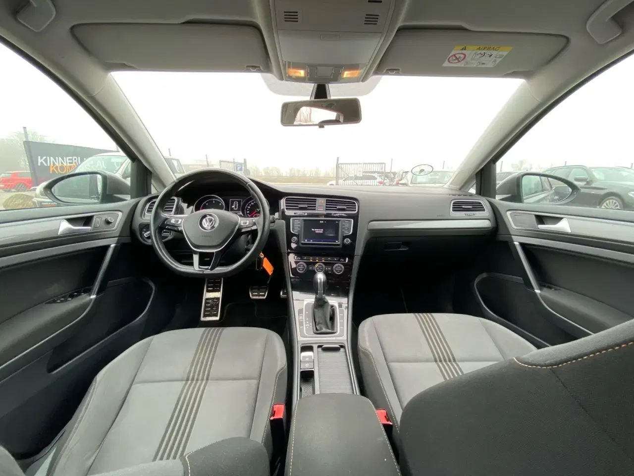 Billede 12 - VW Golf 1,6 TDI BMT Allstar DSG 110HK 5d 7g Aut.