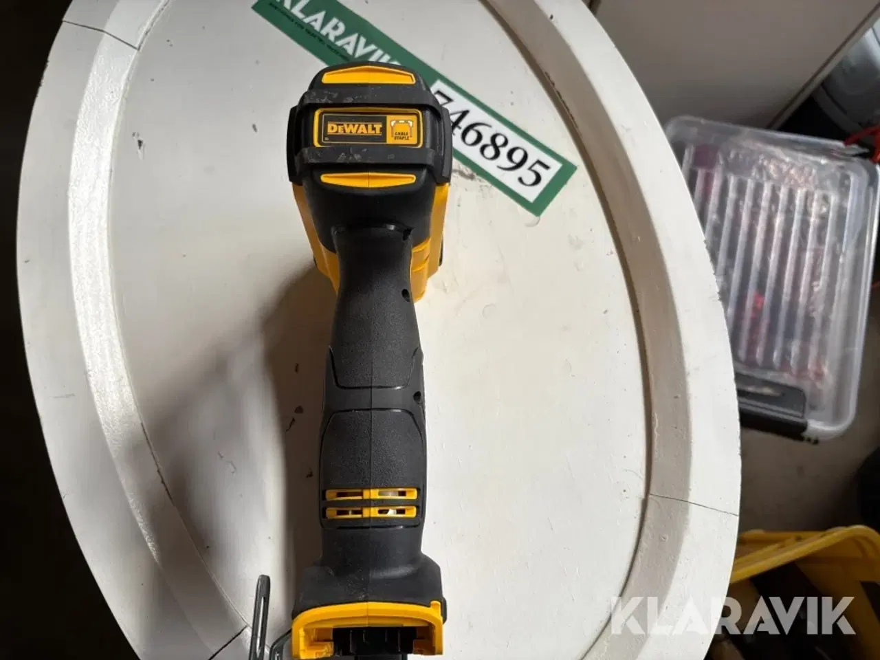 Billede 5 - Klammepistol Dewalt DCN701N-XJ 18V XR