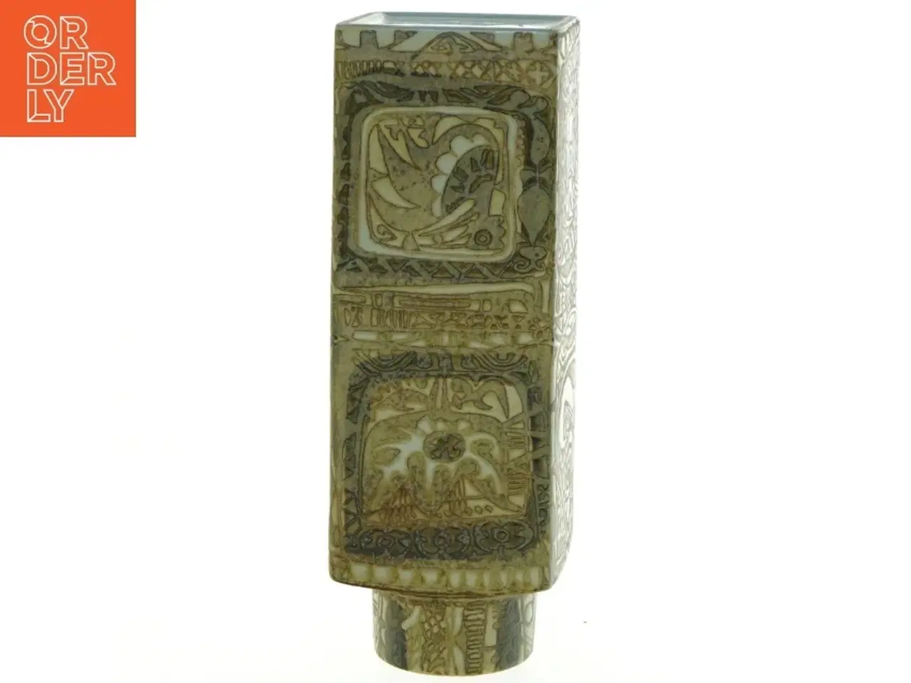 Billede 3 - Royal Copenhagen vase, 719 3259 fra Royal Copenhagen (str. 22 x 7 x 7 cm)