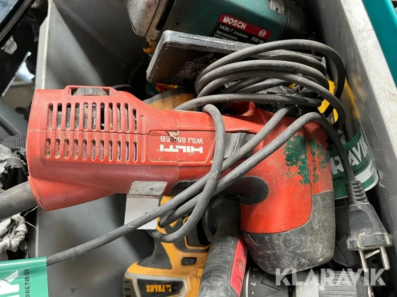 Billede 4 - Blandet håndværktøj Falke/Hilti/Bosch