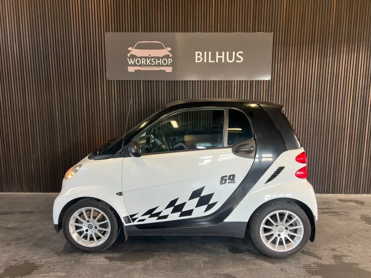 Billede 3 - Smart Fortwo Coupé 0,8 CDi Passion aut.