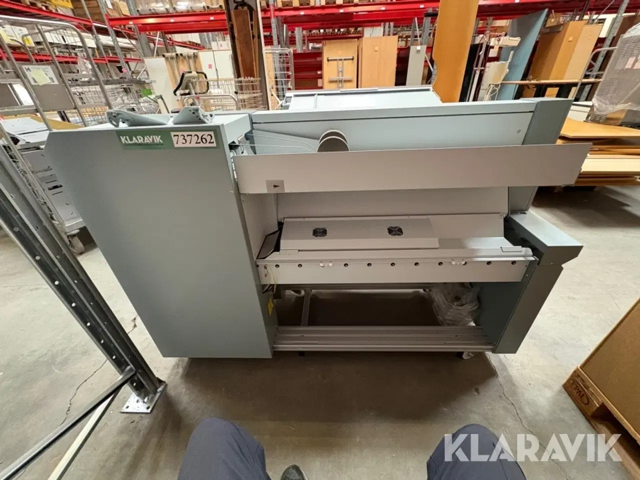 Billede 4 - Automatic Folder Estefold 4311