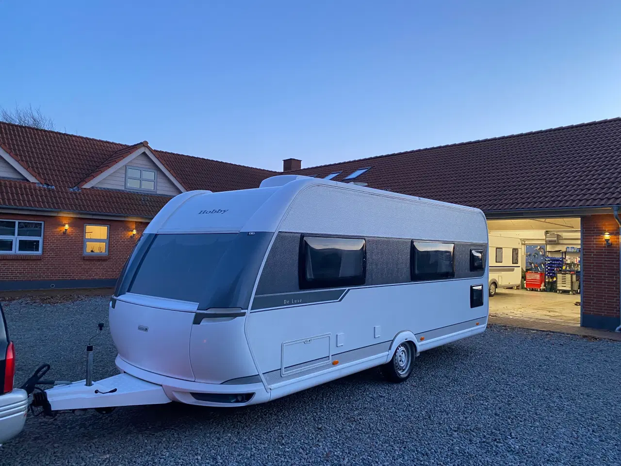 Billede 1 - Hobby 540 KMFE 3 KØJER.