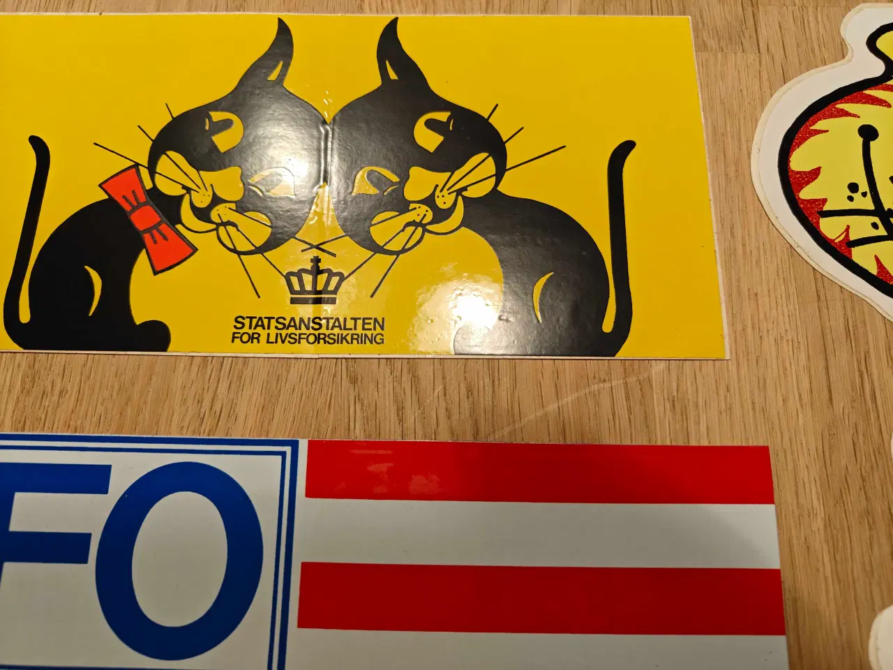 Billede 2 - Klistermærker