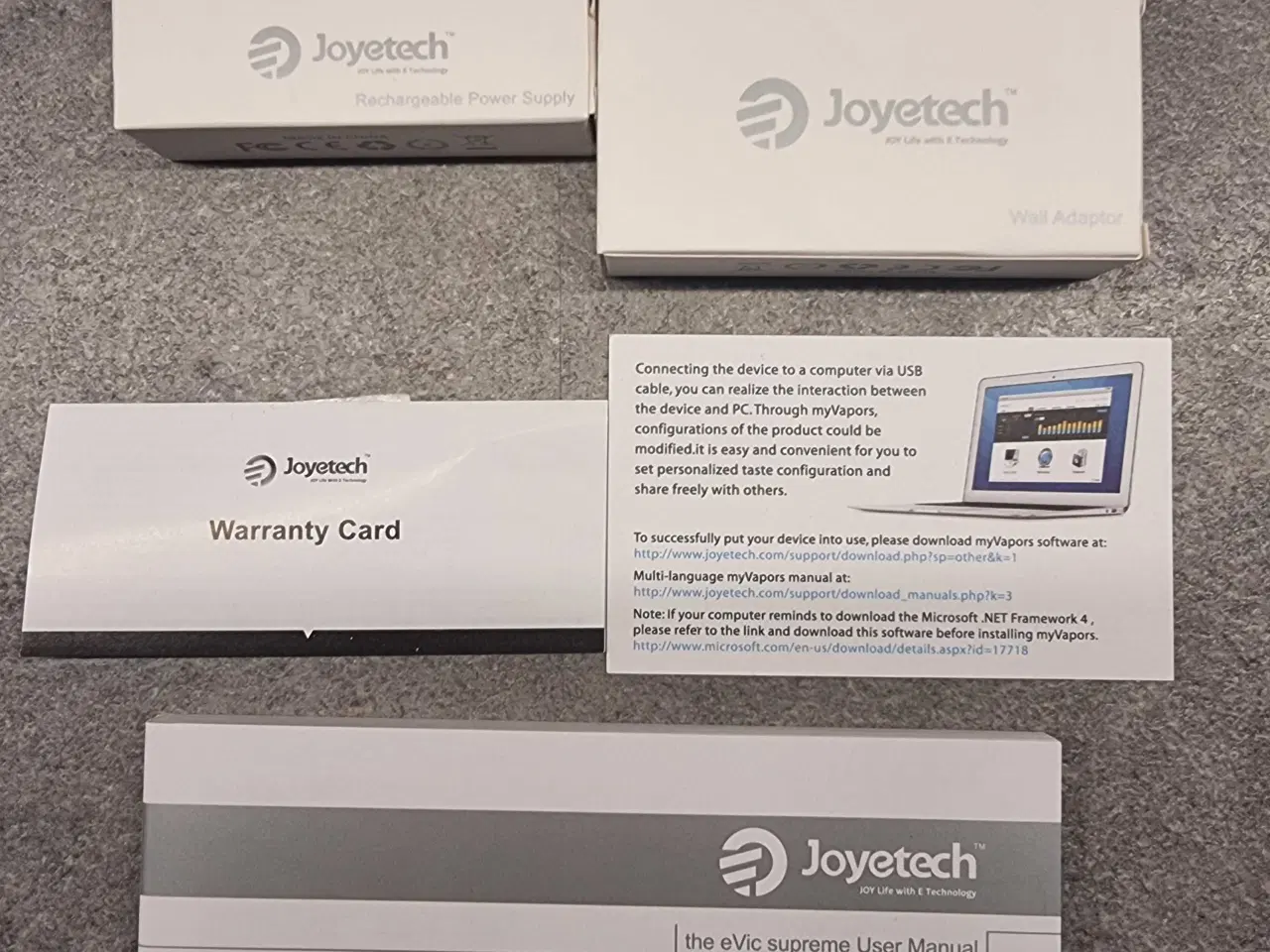 Billede 4 - Joyetech eVic Supreme + 2 tanke
