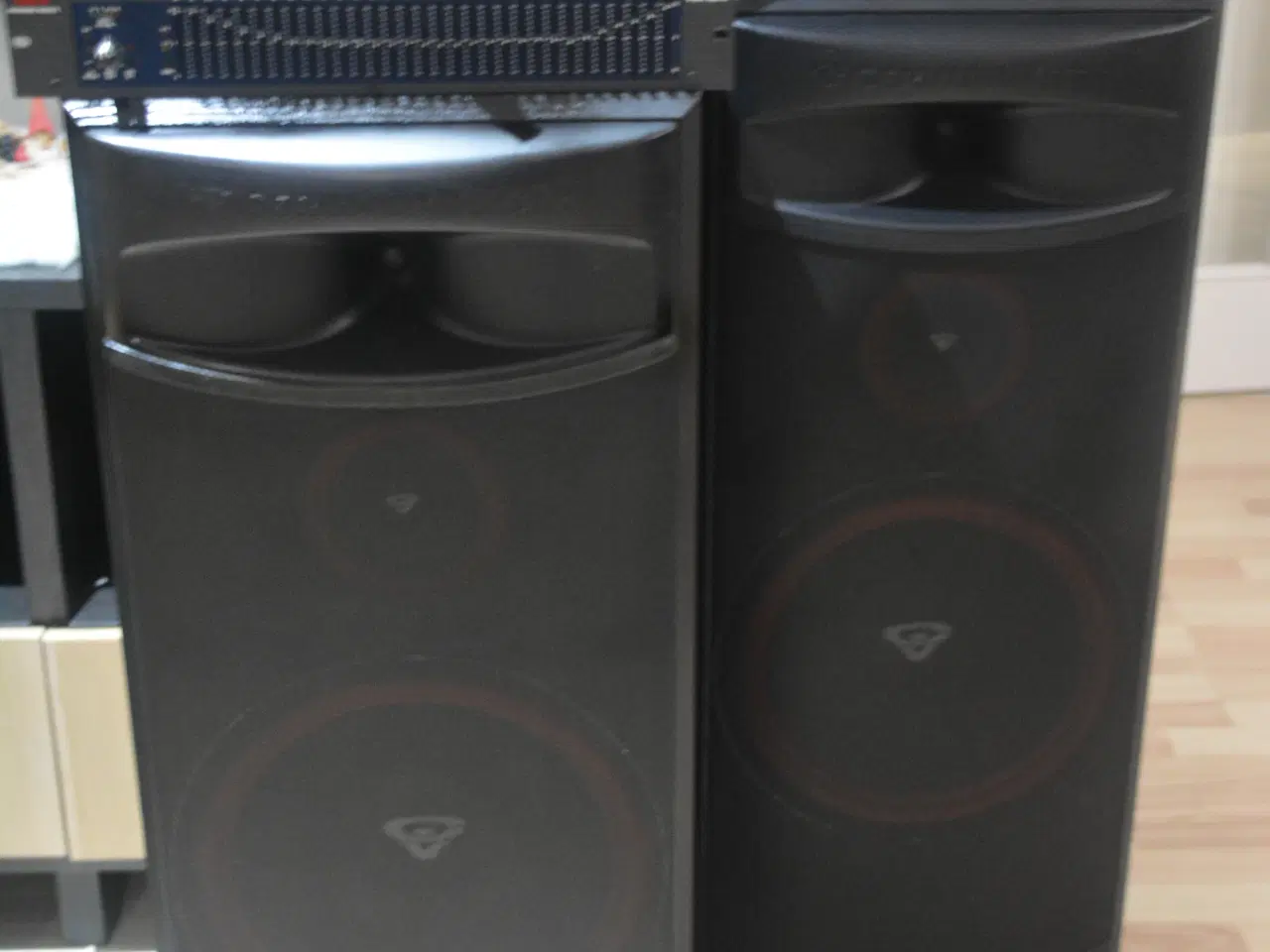 Billede 3 - Cerwin Vega 2 sæt XLS 15 Delefilter jeg selv pille