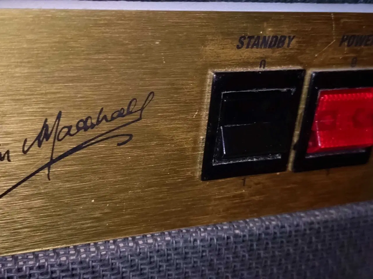 Billede 15 - Jcm Marshall med rør