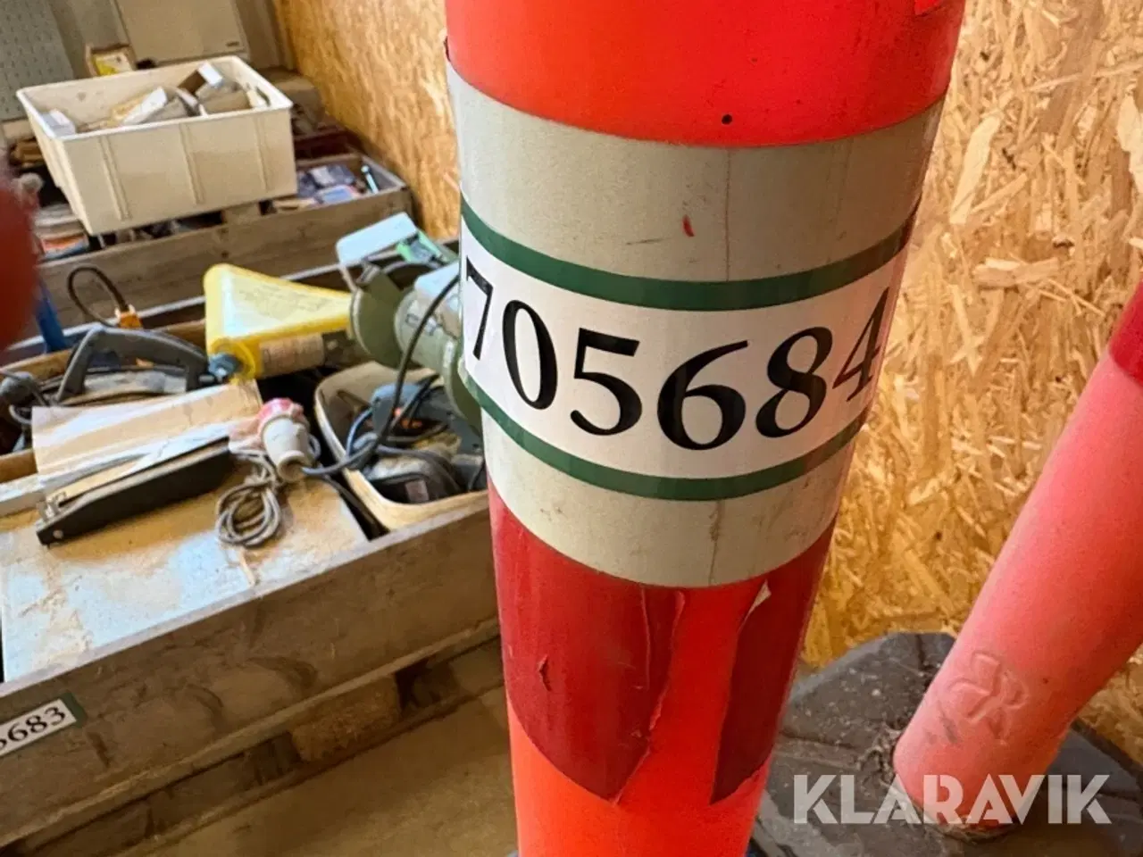 Billede 6 - Afspærringsstolper/betonfødder