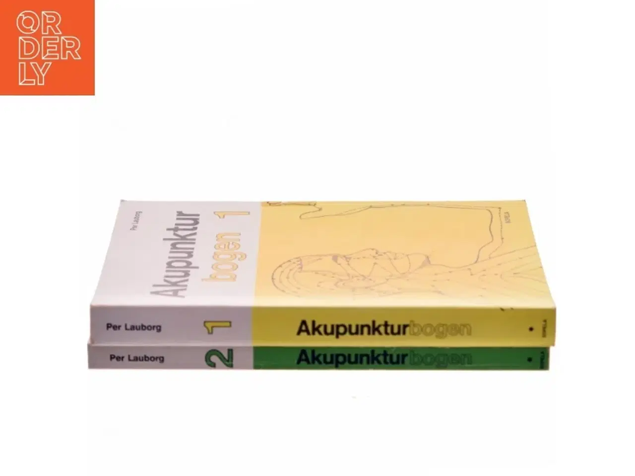Billede 3 - Akupunkturbogen 1 af Per Lauborg (Bog)