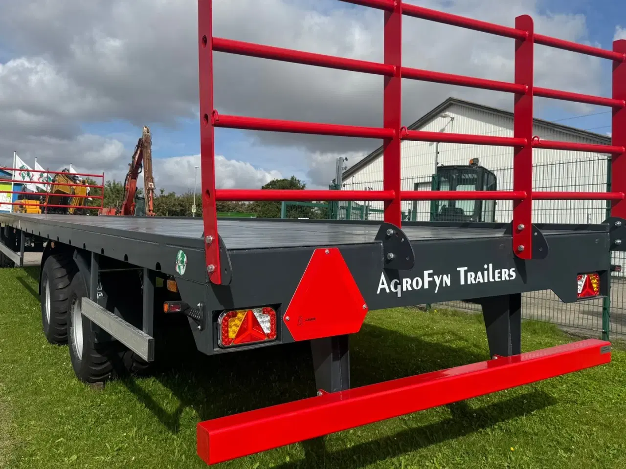 Billede 9 - Agrofyn Trailers 12.50 meter ballevogn