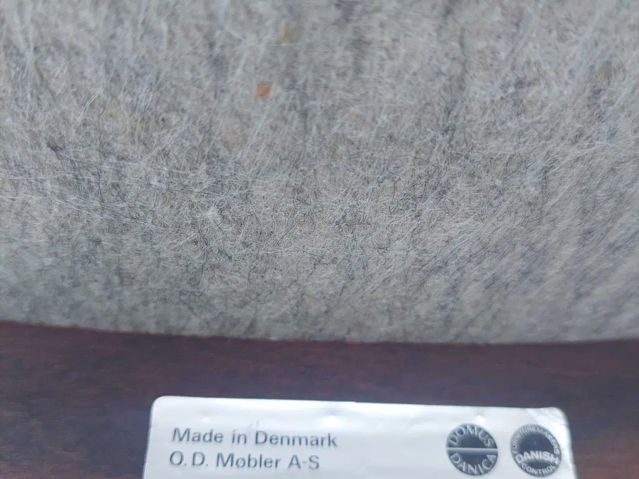 Billede 17 - Erik Buch spisebordstole Model OD49 -