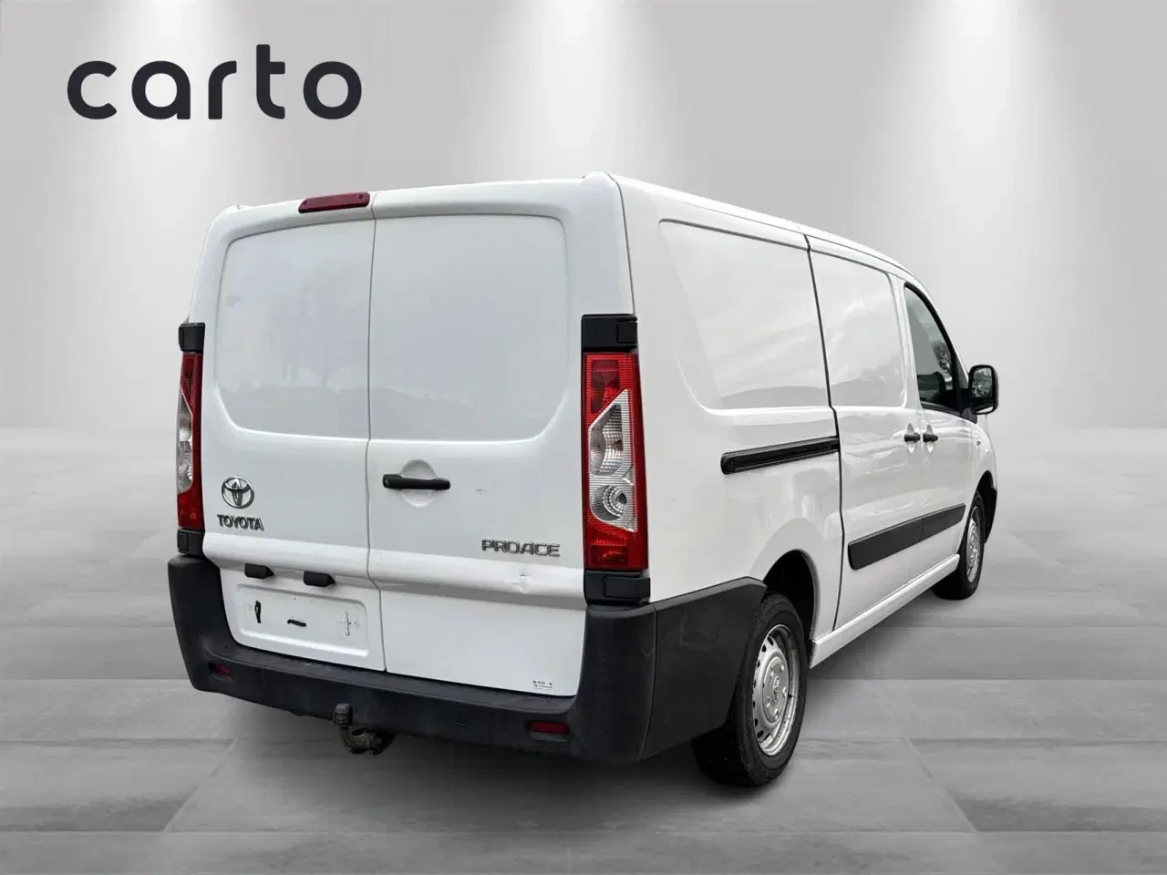 Billede 7 - Toyota Proace L2H1 2,0 D-4D Comfort Splitbagdør 128HK Van 6g