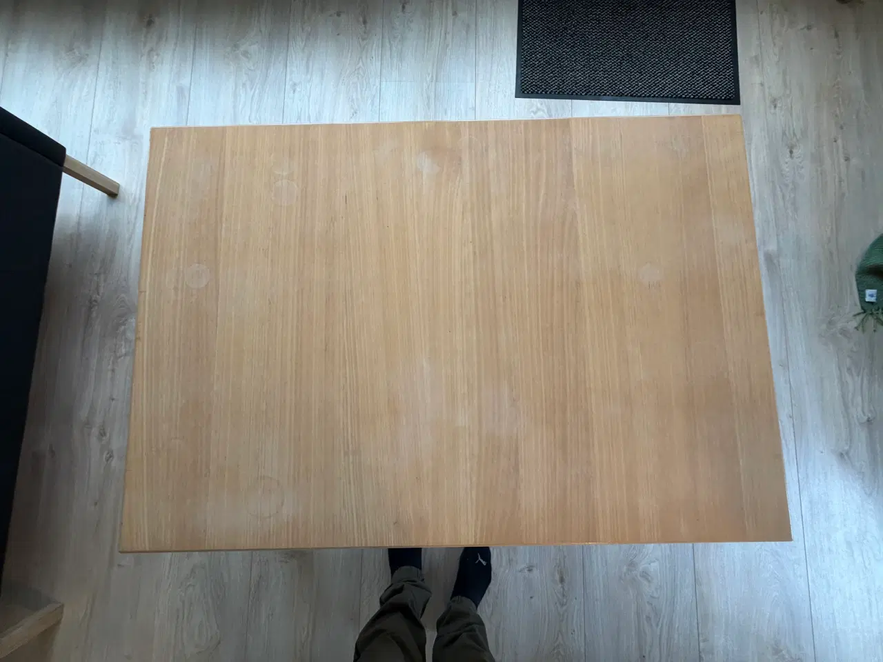 Billede 3 - Sofabord i fineret bøg