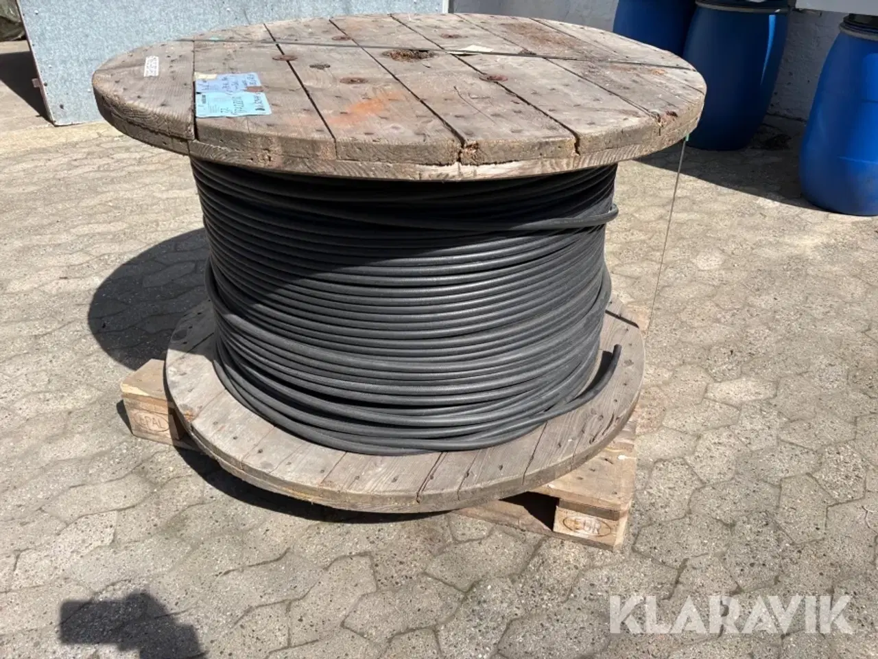 Billede 2 - Kraftkabel på tromle Isola Breitenbach NSSG 750 Volt – 3 x 6 kvadratmillimeter VG95218