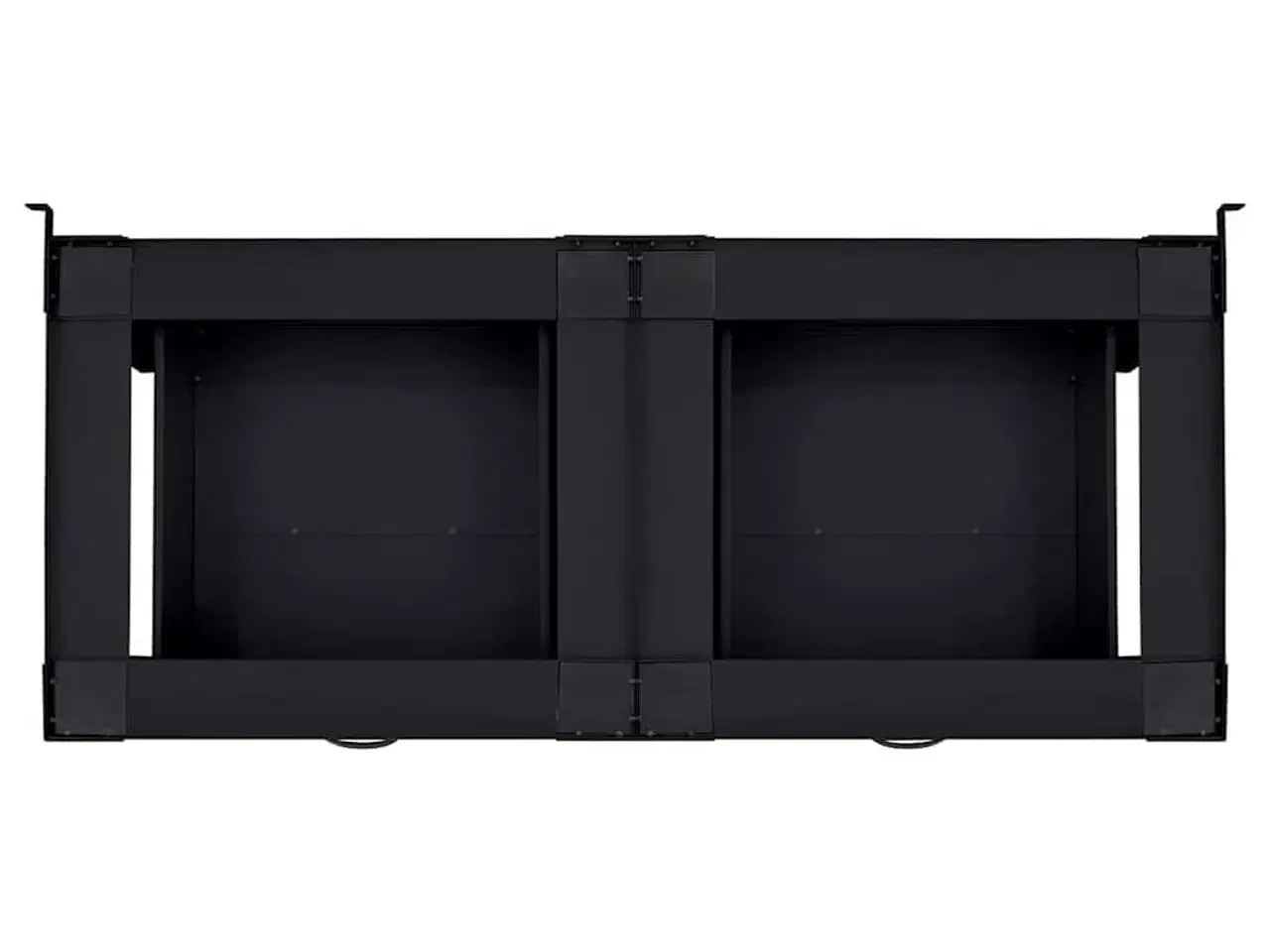 Billede 7 - Vaskemaskine Pedestal 2 stk Sort 64 x 55 x 32.5 cm Stål