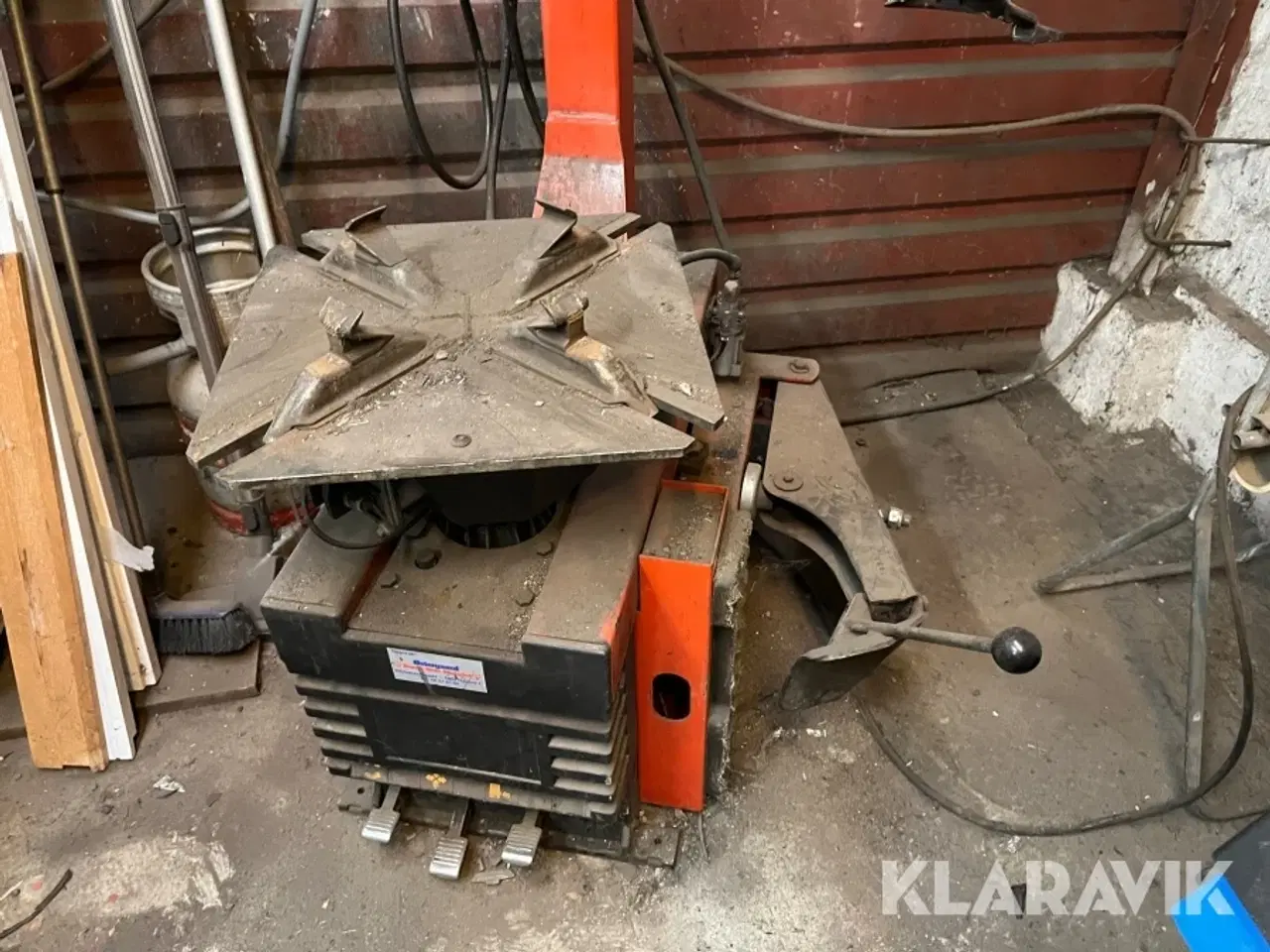 Billede 1 - Dækapparat Facom UTM.250