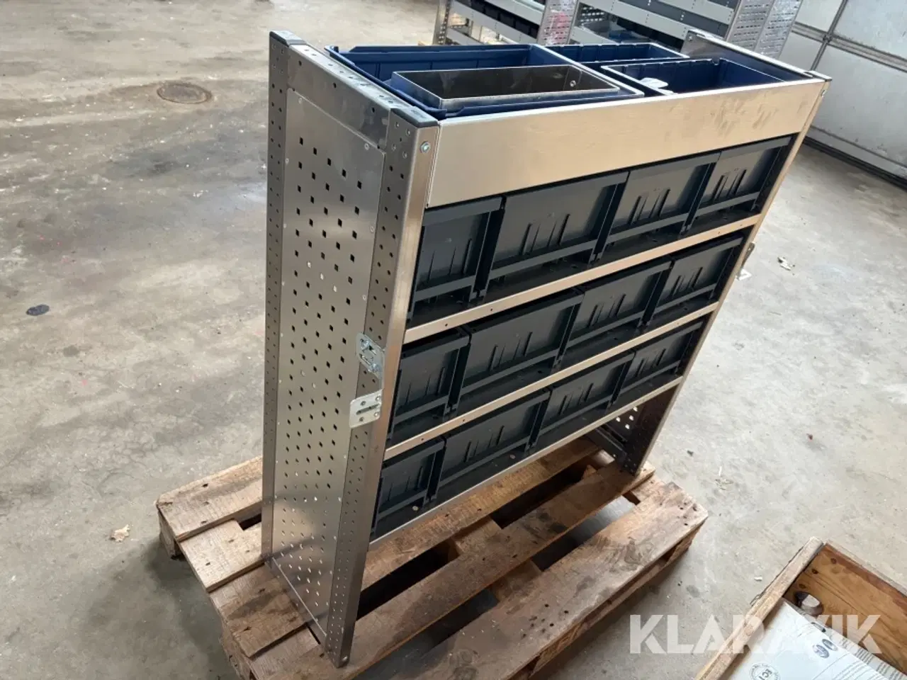 Billede 3 - Reolsystem Aluca