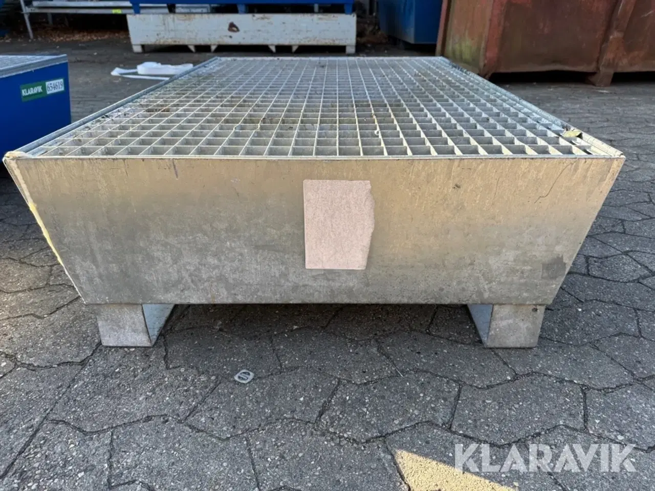 Billede 7 - Opsamlingskar Denios Basis E-palette-VZ