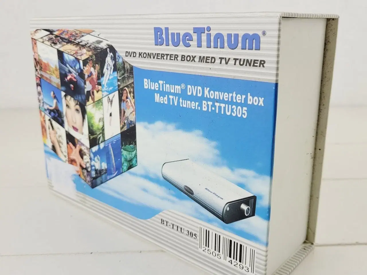 Billede 2 - ⭐- BlueTinum DVD Konverter Box: Konverter VHS/DVD 