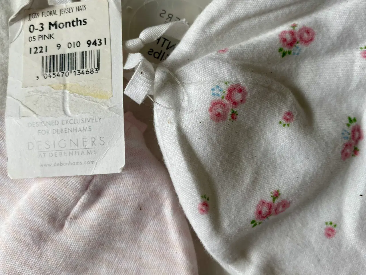 Billede 3 - Jasper Conran huer 0-3 måneder