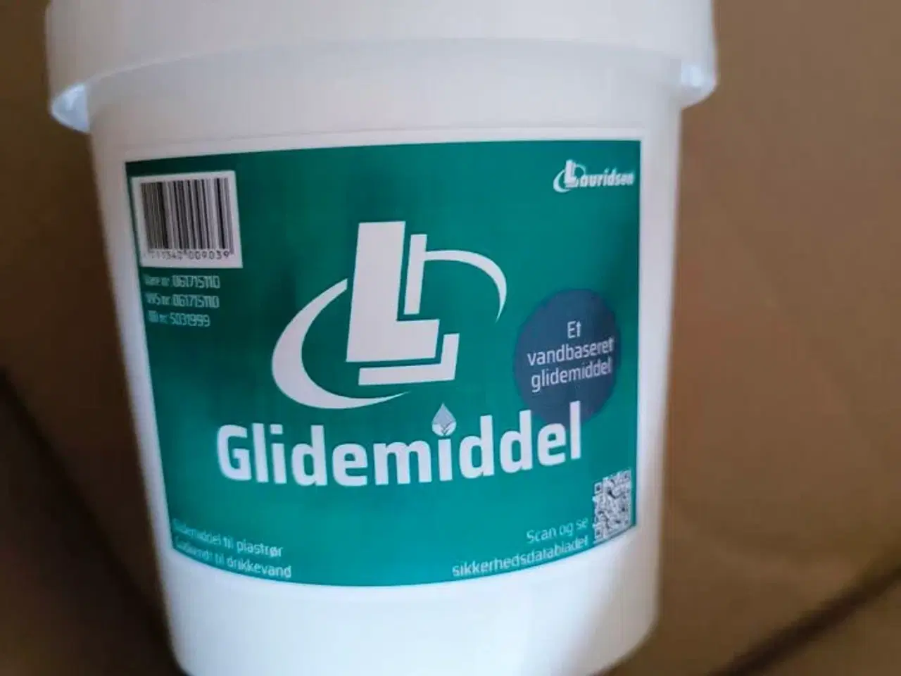 Billede 1 - 12 stk. LAURIDSEN glidemiddel