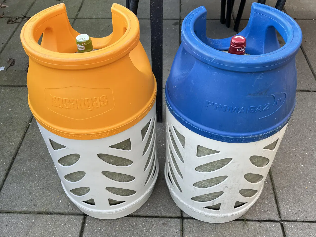 Billede 1 - Fuld og tom 10 kg letvægt 