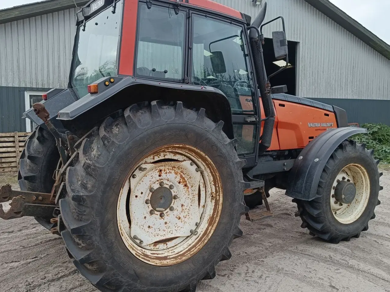 Billede 4 - Valtra Valmet 8450