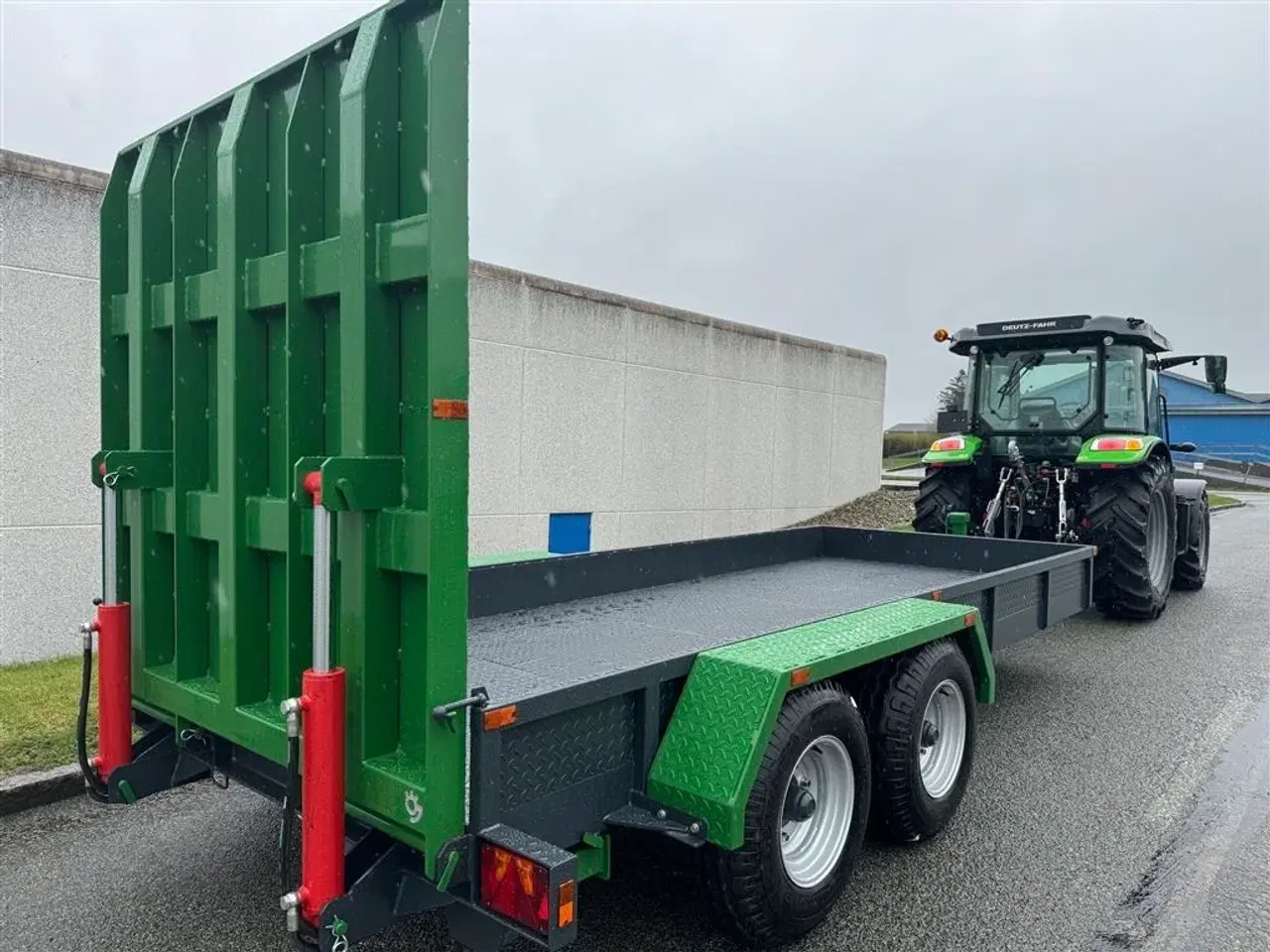 Billede 5 - Agrofyn Trailers GreenLine 5 tons Lowbed