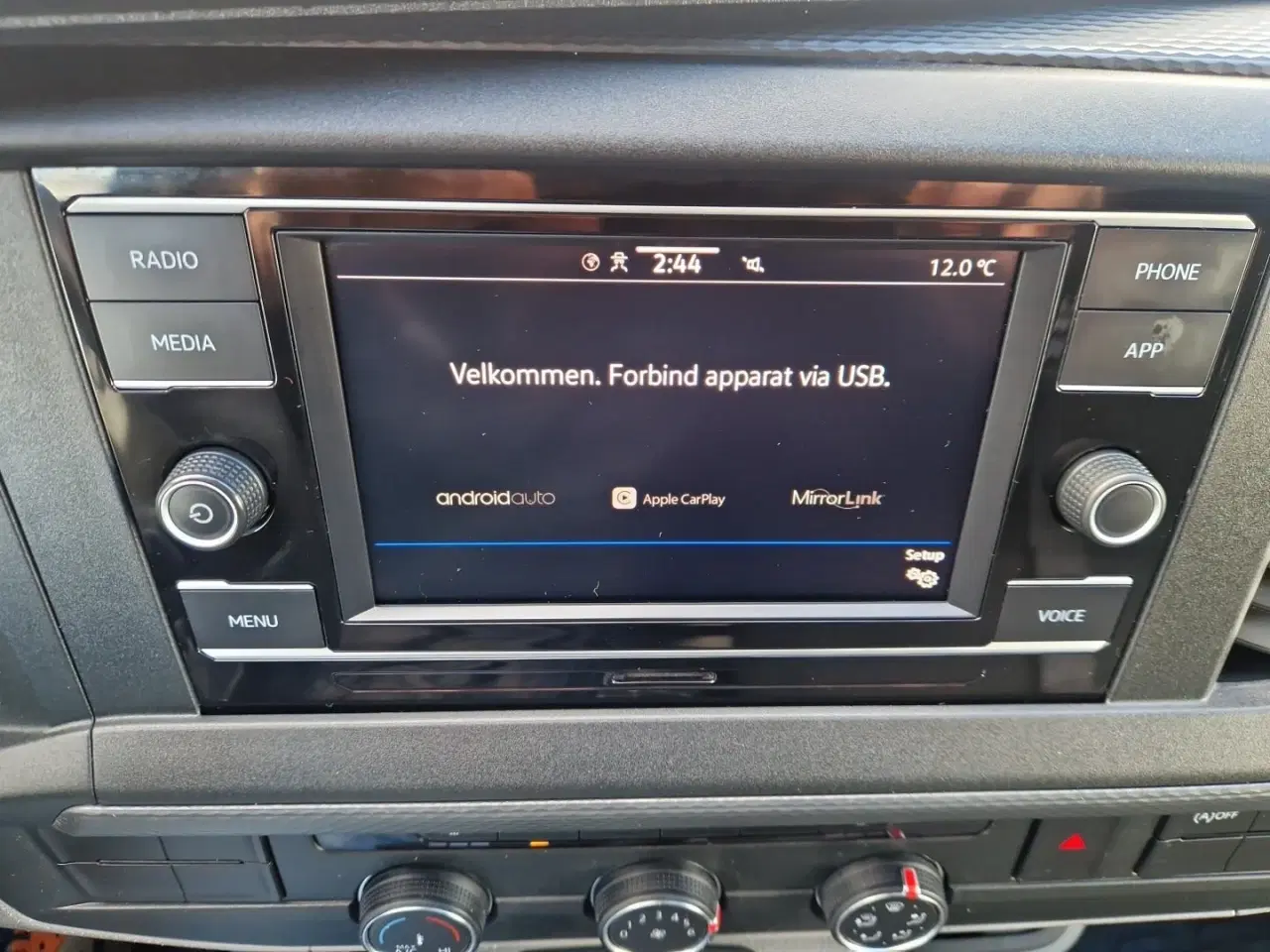 Billede 19 - VW Transporter 2,0 TDi 110 Kassevogn kort