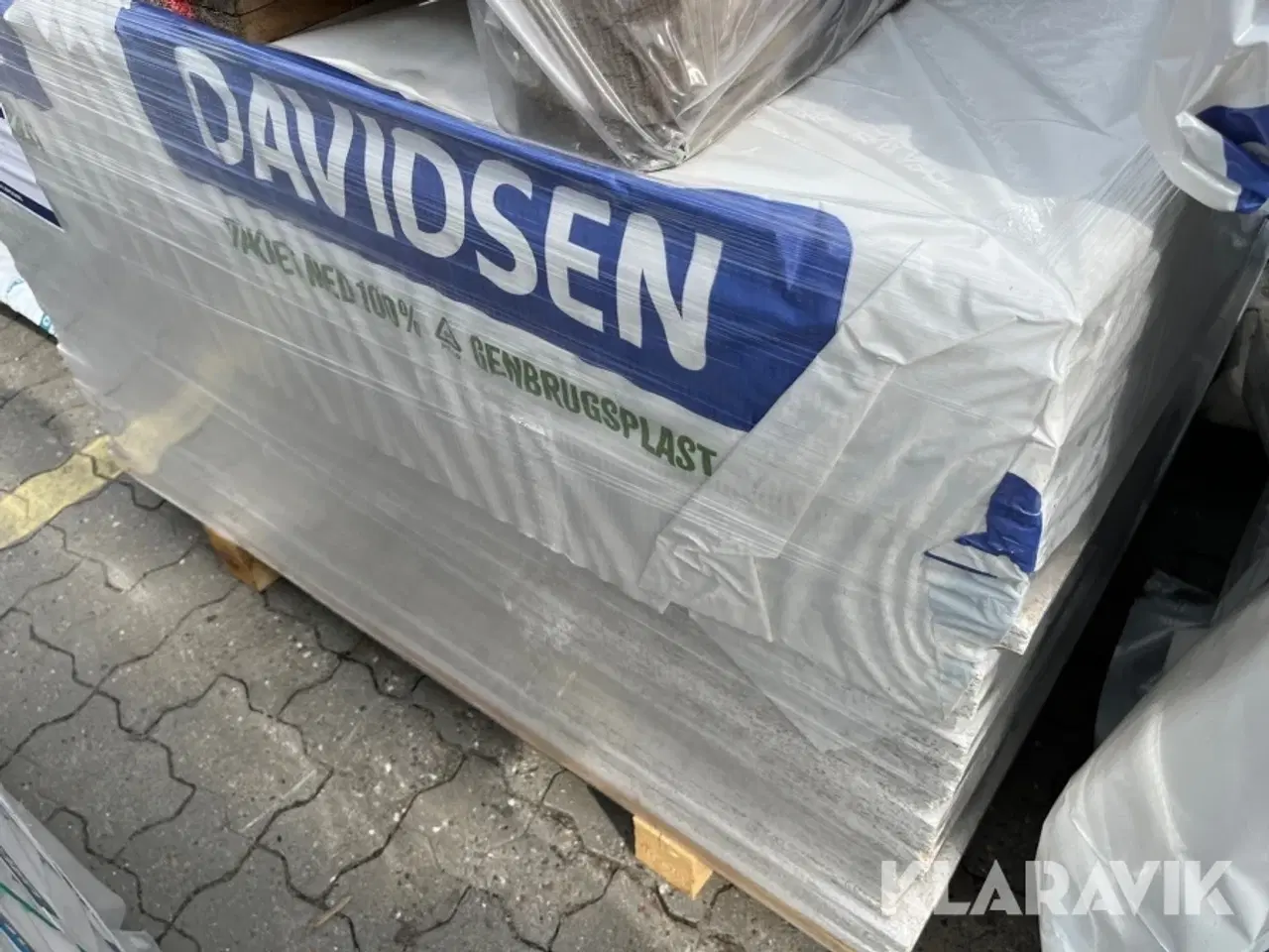 Billede 6 - Fibercementplader Troldtekt/Fibrotec Fin/Ultrafin – 148 styk
