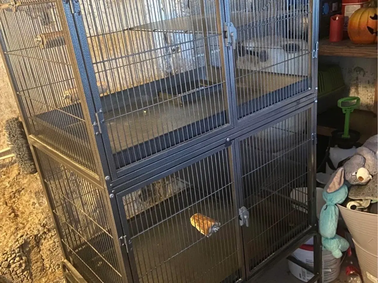 Billede 1 - Bur - brugt til chinchilla 