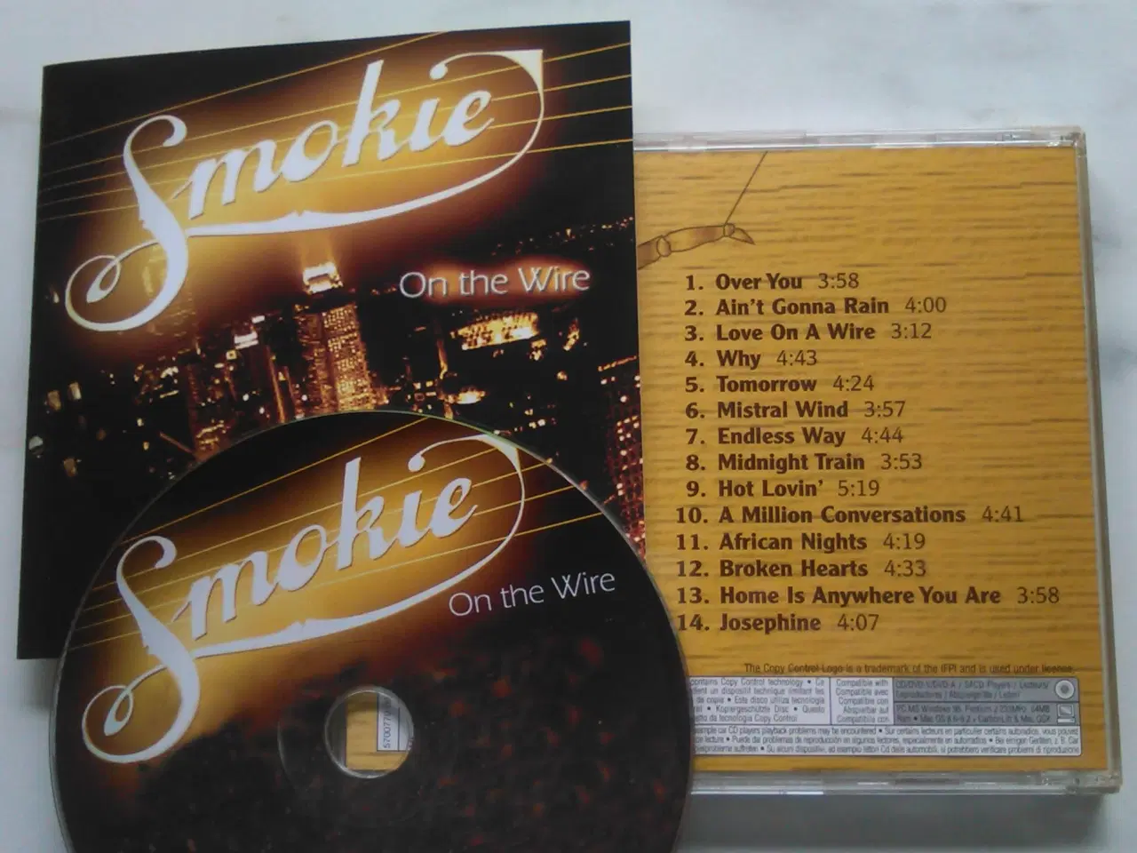 Billede 2 - Smokie on the Wire  