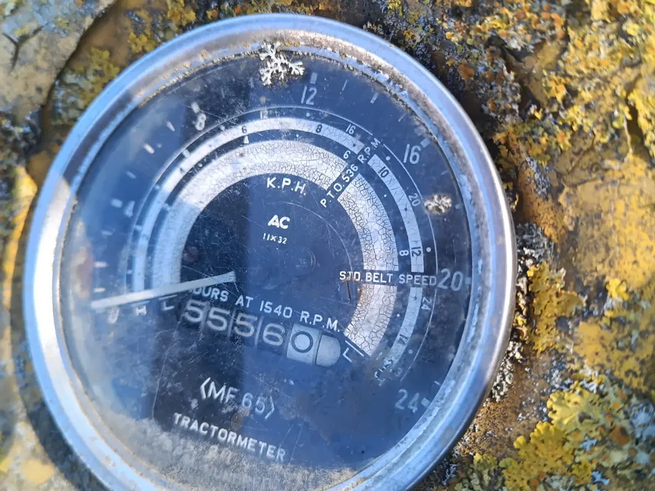 Billede 1 - Massey Ferguson rendegraver 