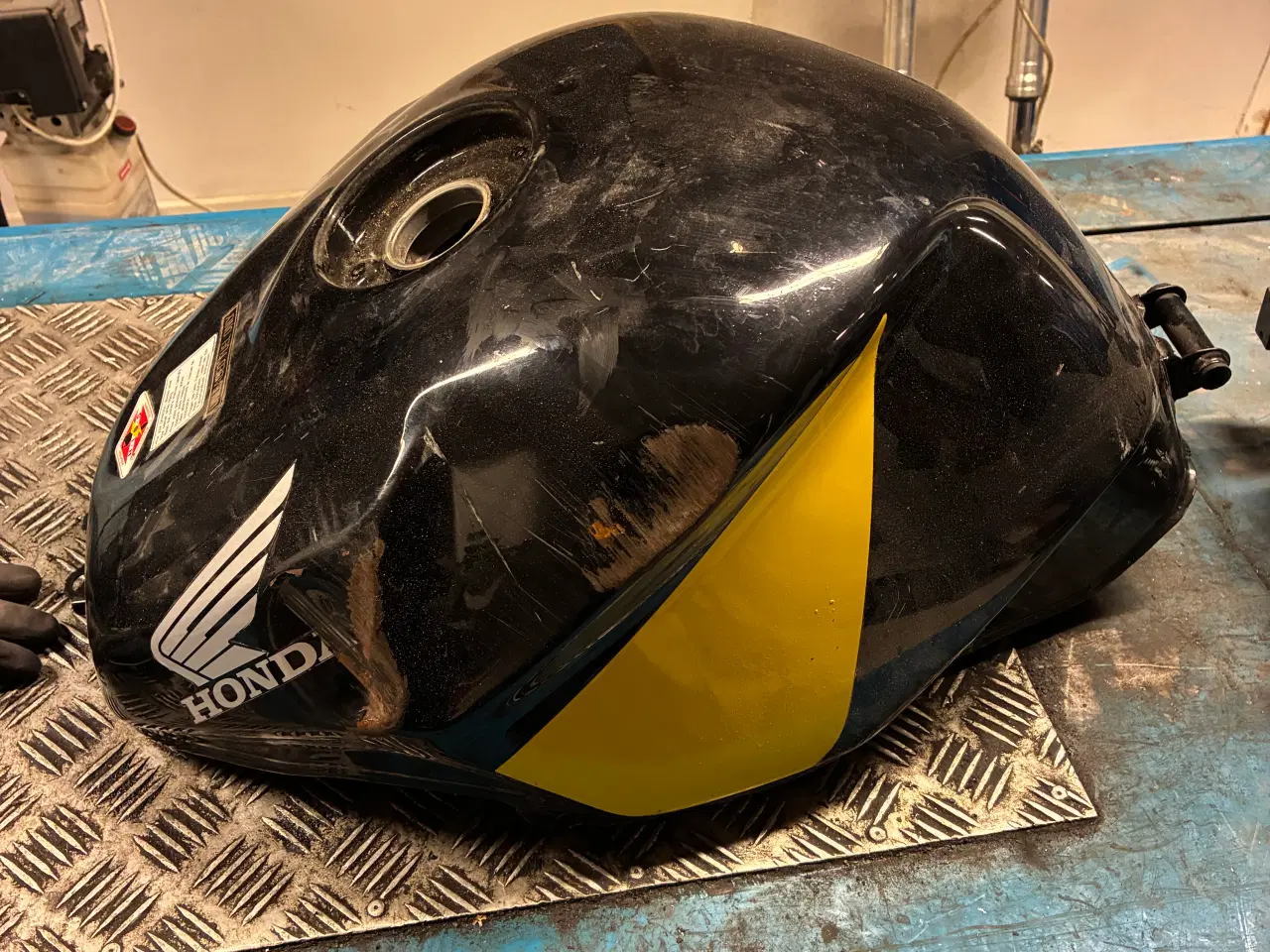 Billede 2 - Honda CBR 954 Fireblade SC50 diverse stumper
