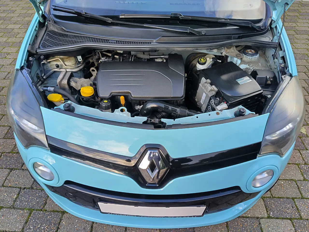 Billede 4 - Renault Twingo 1.2Benzin 2012 Nysynet Ac Fartpilot